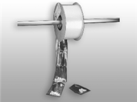 3 1/2 X 10 Kwik FillĂĹ˝ Pre-Opened Bag on Rolls with Vertical Perforations 1.4 mil /RL