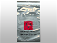 Grey Opaque Adhesive Closure Tamper-Evident Specimen Transfer Bag (3-Wall) 6 X 10 1/4 2 mil 1,000/cs