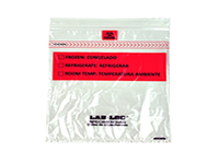 Lab-LocĂĹ˝ Specimen Bags with Removable Biohazard Symbol 8 X 10 1.75 mil 1,000/cs