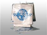 10 X 8 Seal Top Saddle Pack Deli Bag -- Printed "Fresh to Go" Four Colors 1.5 mil 1,000/cs