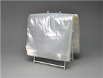 9 X 8 Seal Top Saddle Pack Deli Bag 1.2 mil 1,000/cs