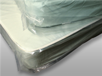 46 X 84 Low Density Mattress Bag with Vent Holes -- 38" Single 1.1 mil /RL| Prism Pak