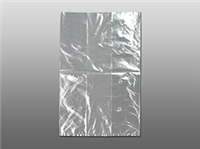 7 X 5 X 11 Low Density Polyethylene Vented Lettuce Bag 0.8 mil 1,000/cs