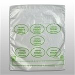 6.5X7+1.75 FRI Portion Control Bags 2,000/cs