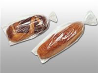 6 X 28 + 1 1/2 LP Polypropylene Micro-Perf Bread Bag 1 mil 1,000/cs