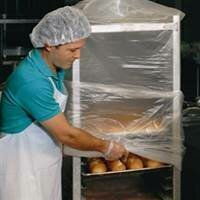 28X46 1.5 mil LDPE White Embossed Aprons 100/cs