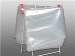 10 1/2 X 8 Slide Seal Deli Bag - Flat Packed 2 mil 1,000/cs