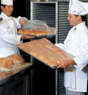 21x6x35 LDPE Bun Pan covers 200/RL