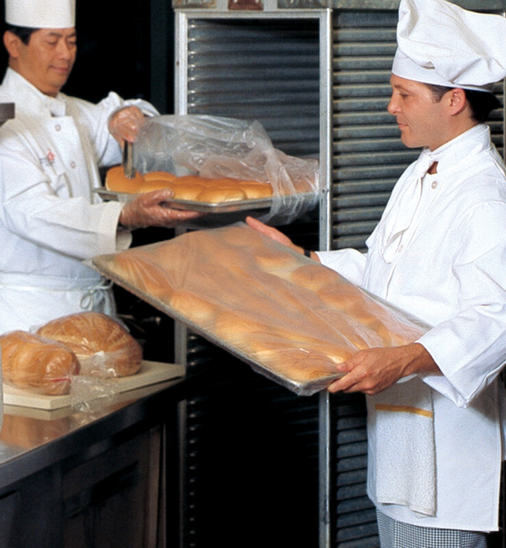 21x6x35 LDPE Bun Pan covers 200/RL