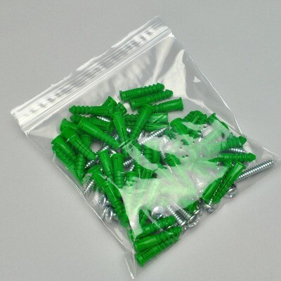 6 X 4 Clear Line Single Track Seal Top Bag -- Snack Size 2 mil 1,000/cs