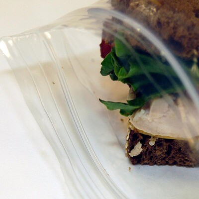 6 X 6 Seal Top Sandwich Bag 1.2 mil 1,000/cs