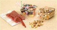 2.5 x 1.25 x 7.5 Gusseted Polypropylene Bags 1.5mil