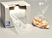 6 1/2 X 9 Utility Bags on Rolls with Twist Ties 0.5 mil /RL| Prism Pak