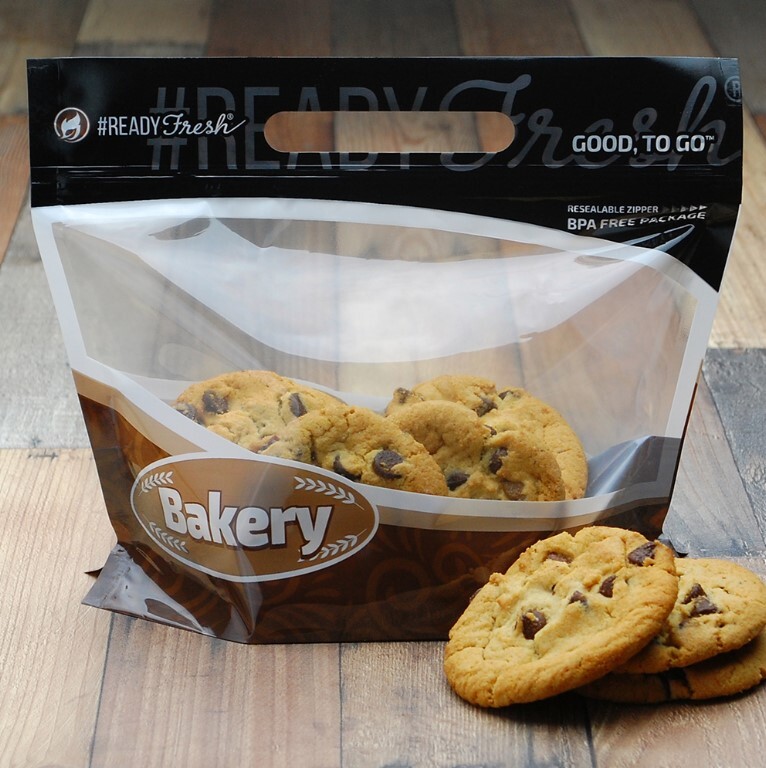 9.5" X 8" + 5"BG 2.6 mil #ReadyFresh "Bakery" Pouch (6 pcs), 250/CS