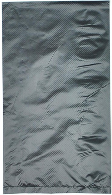 8 1/2 X 11 Black High Density Polyethylene Merchandise Bag 0.6 mil 1,000/cs| Prism Pak