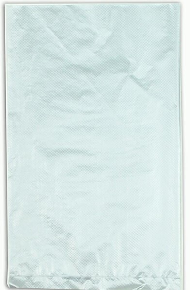 8 1/2 X 11 Silver High Density Polyethylene Merchandise Bag 0.6 mil 1,000/cs
