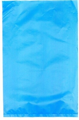 8 1/2 X 11 Blue High Density Polyethylene Merchandise Bag 0.6 mil 1,000/cs