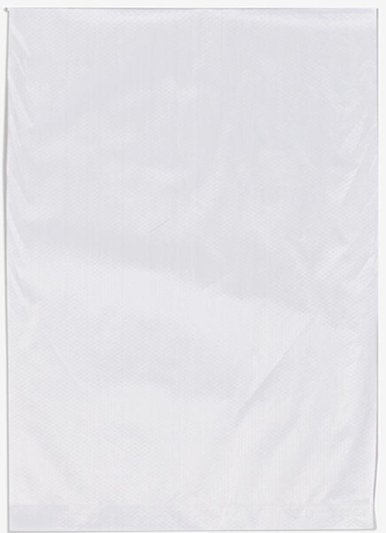 8 1/2 X 11 White High Density Polyethylene Merchandise Bag 0.6 mil 1,000/cs| Prism Pak