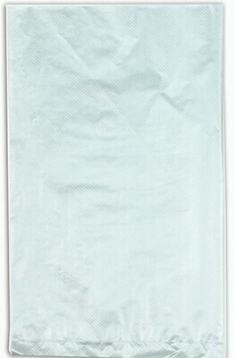 10 X 13 Silver High Density Polyethylene Merchandise Bag 0.6 mil 1,000/cs