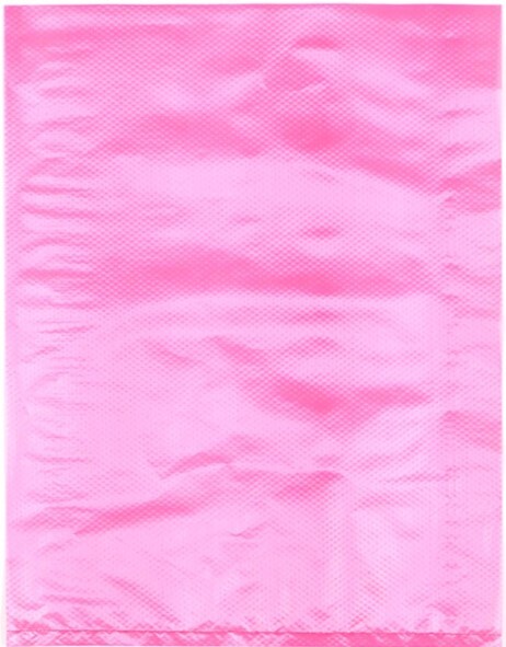 6 1/4 X 9 1/4 Red High Density Polyethylene Merchandise Bag 0.6 mil 1,000/cs| Prism Pak