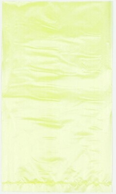 8 1/2 X 11 Yellow High Density Polyethylene Merchandise Bag 0.6 mil 1,000/cs