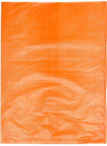 12 X 15 Orange High Density Polyethylene Merchandise Bag 0.6 mil 1,000/cs