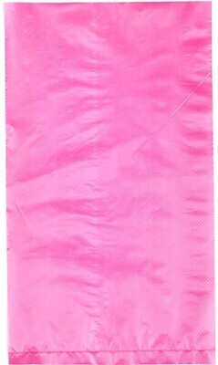 20 X 4 X 30 Burgundy High Density Polyethylene Merchandise Bag 0.8 mil 250/cs