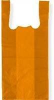 10X6X21 Org Plastronic HD T-shirt bags / Merchandise Bags 1000/cs