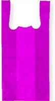 12X8X24 Magenta Plastronic HD T-shirt bags / Merchandise Bags 1000/cs| Prism Pak