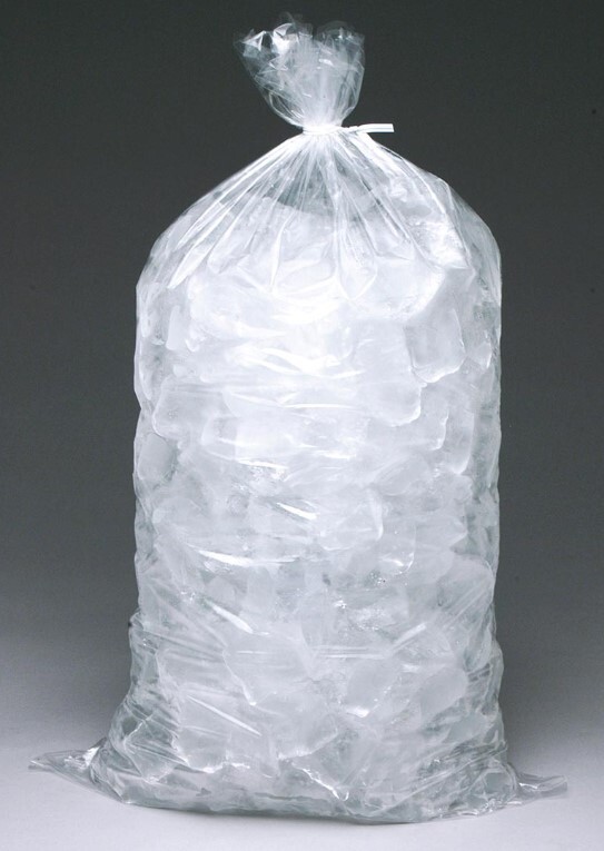 12x21 10lb Plain Metalocene Ice Bags 1000/cs| Prism Pak