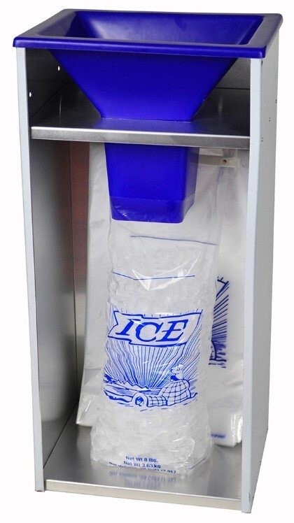 Ice Bagger Machine - Small  13 1/4 X 10 1/4 X 28.5EA| Prism Pak