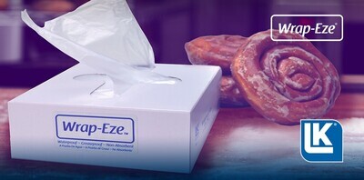 12 X 10 3/4 Wrap-EzeĂĹ˝ High Density Pop-Up Sheets 0.45 mil 10,000/cs