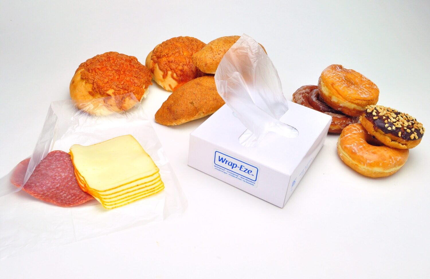 15 X 10 3/4 Wrap-EzeĂĹ˝ High Density Pop-Up Sheets 0.45 mil 10,000/cs