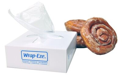 6 X 10 3/4 Wrap-EzeĂĹ˝ High Density Pop-Up Sheets 0.45 mil 10,000/cs