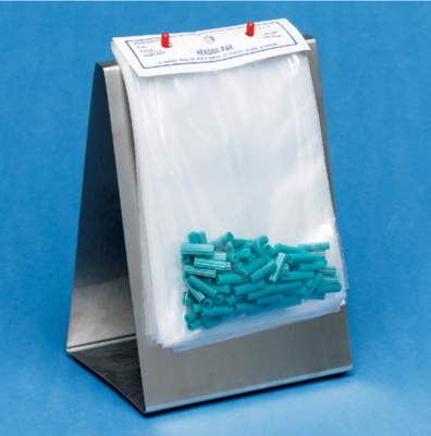 LDPE Header Pak Bag 6" X 12" - LK Packaging SKU# P15F0612