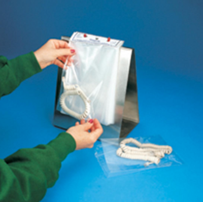 3 X 5 Low Density Header PakĂĹ˝ Bag 1.5 mil 5,000/cs