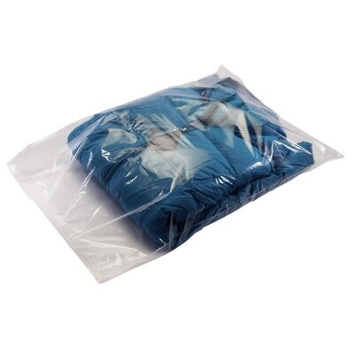 1.5 mil Layflat Poly Bags