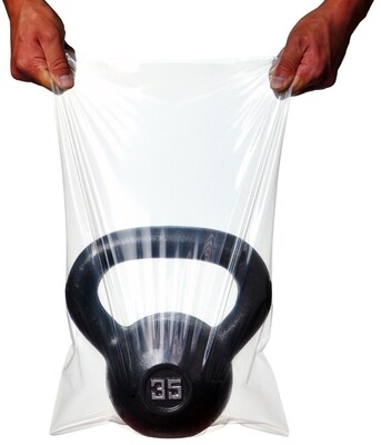 2.75 mil Layflat TUF-R® Poly Bags