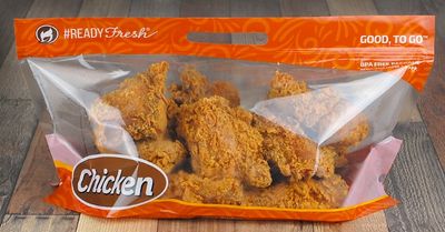 17" x 9" + 7" BG 2.6 mil, ReadyFresh Grab-N-Go "Chicken" Pouch (12 pcs), 250/CS