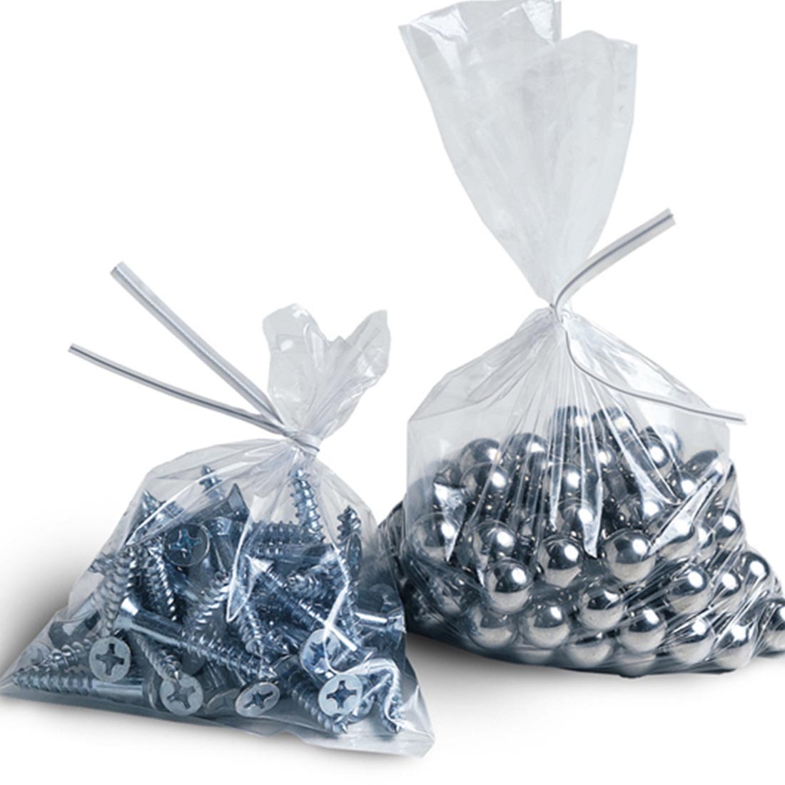 LK Plastics | 10 X 12 Low Density Flat Bag 1.5 mil 1,000/cs| Prism Pak