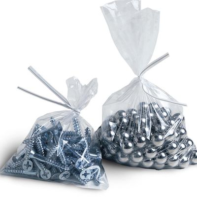 10"  X  12"  1.5 mil Low Density Flat Poly Bags 1,000/Case