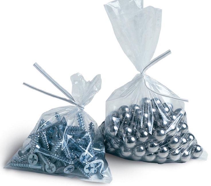 LK Plastics | 10 X 16 Low Density Flat Bag 1 mil 1,000/cs| Prism Pak