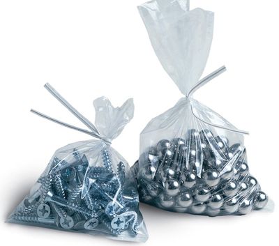 10 X 16 Low Density Flat Bag 1 mil 1,000/cs