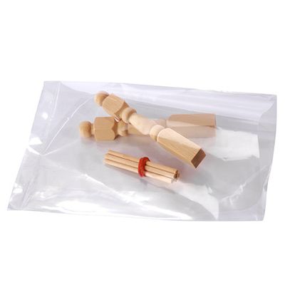 3" X  6"  1.5 mil Low Density Flat Poly Bags 1,000/Case