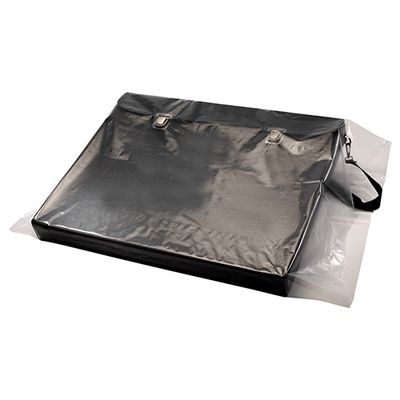 15" X  18"  1.5 mil Low Density Flat Poly Bags 1,000/Case