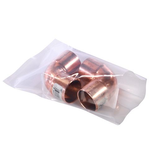 4X8 3 mil 1000/CTN Flat Poly Bag