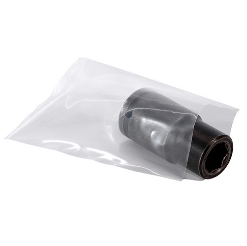 Flat Poly Bags 3X8 4 mil 1000/CTN