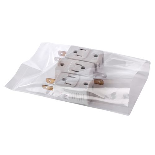 4X7 2 mil 1000/CTN Flat Poly Bag