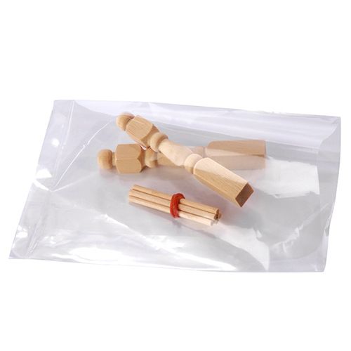 3X3 1 mil 1000/CTN Flat Poly Bag