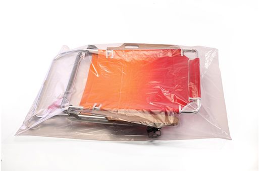 20X20 1 mil 1000/CTN Flat Poly Bag
